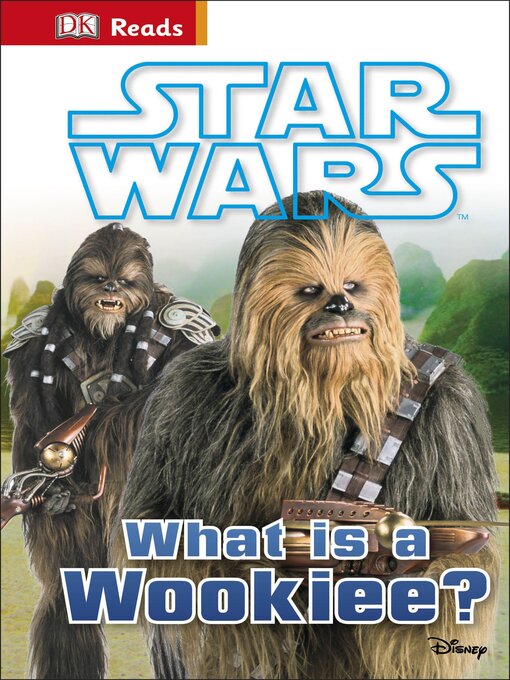 Upplýsingar um Star Wars What is a Wookiee? eftir DK - Biðlisti